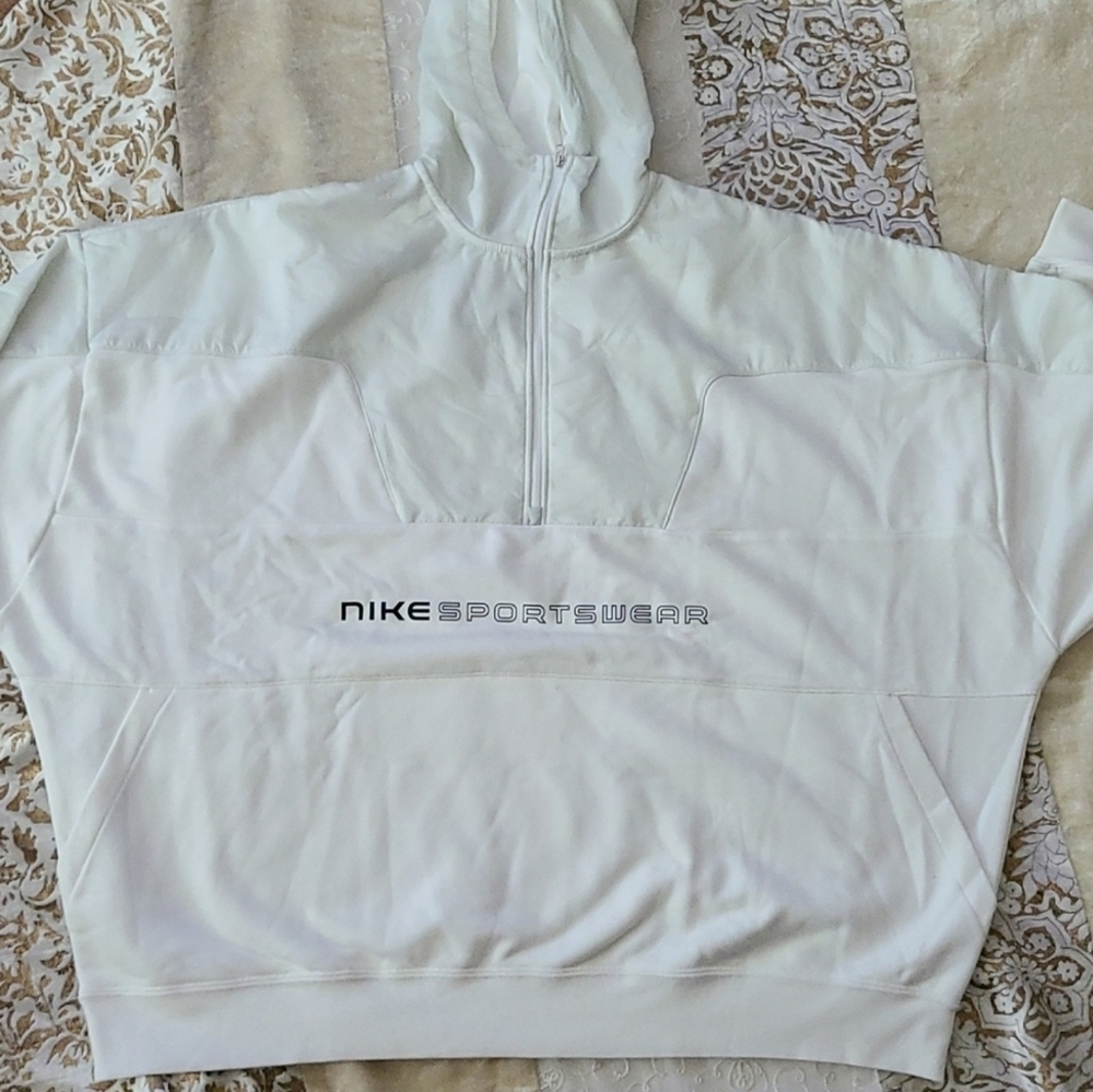 Nike XXL 1/4 Zip Hoodie - Length 28" ,Pit 35"